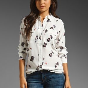 Equipment Silk Blouse